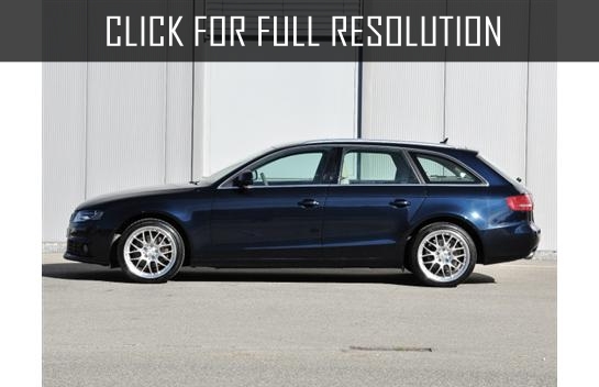 Audi A4 Avant 3.2 FSI