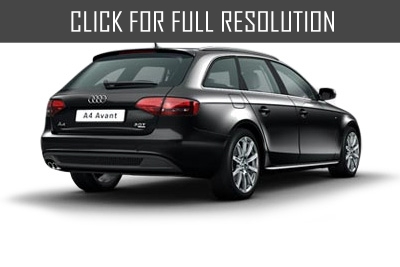 Audi A4 Avant black edition