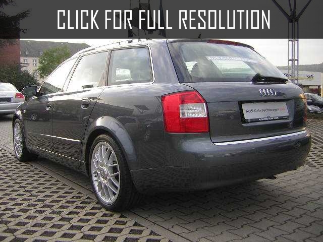 Audi A4 B6 Avant