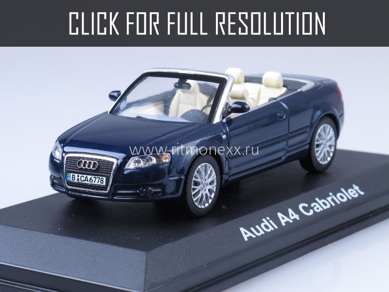 Audi A4 Blue