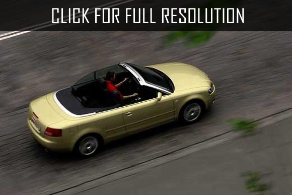 Audi A4 Cabriolet 3.2 FSI Quattro