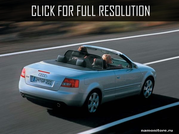 Audi A4 Convertible