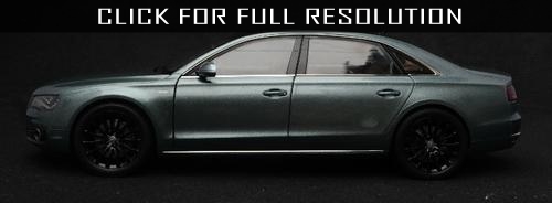 Audi A4 Grey