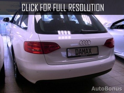 Audi A4 hatchback