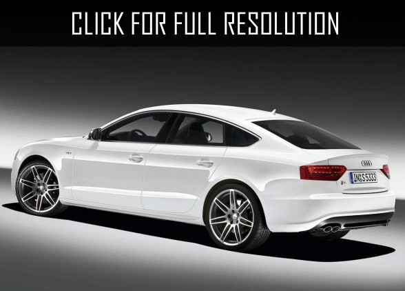 Audi A4 white