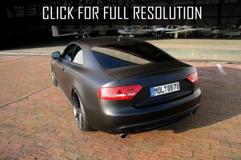 Audi A5 2.0 TDI Quattro Black Edition