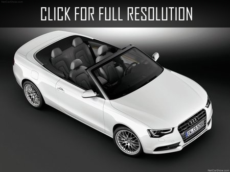 Audi A5 2.0 TFSI Cabriolet