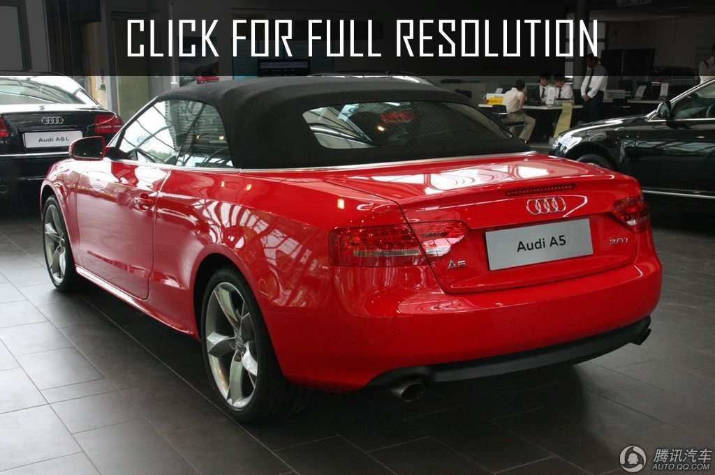 Audi A5 2.0T Quattro