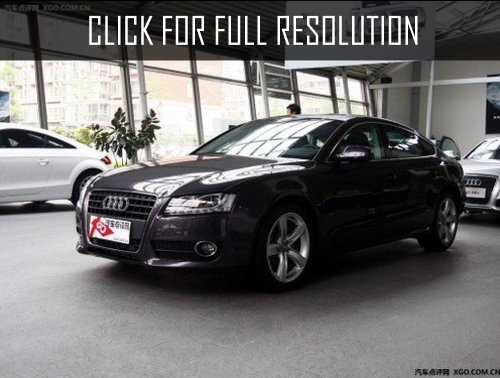 Audi A5 4.2