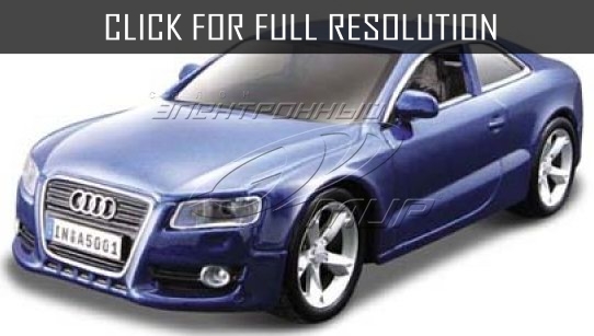 Audi A5 blue