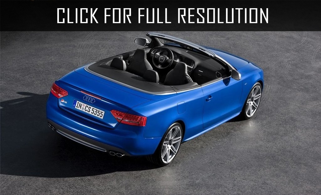 Audi A5 Convertible 2014