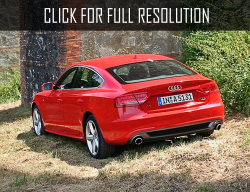 Audi A5 Coupe 2014