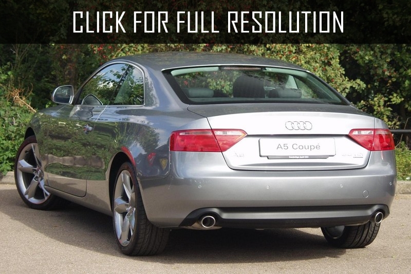 Audi A5 grey
