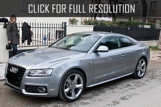 Audi A5 grey