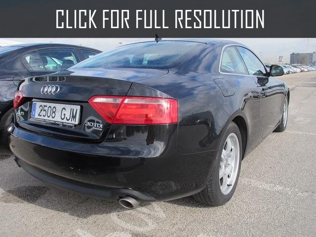 Audi A5 Quattro Black edition