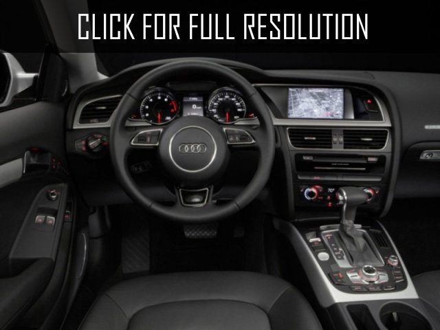 Audi A5 RS 2014