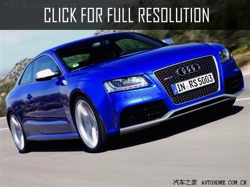 Audi A5 RS