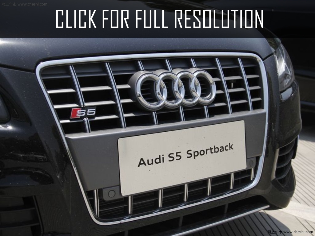 Audi A5 S Line Sportback