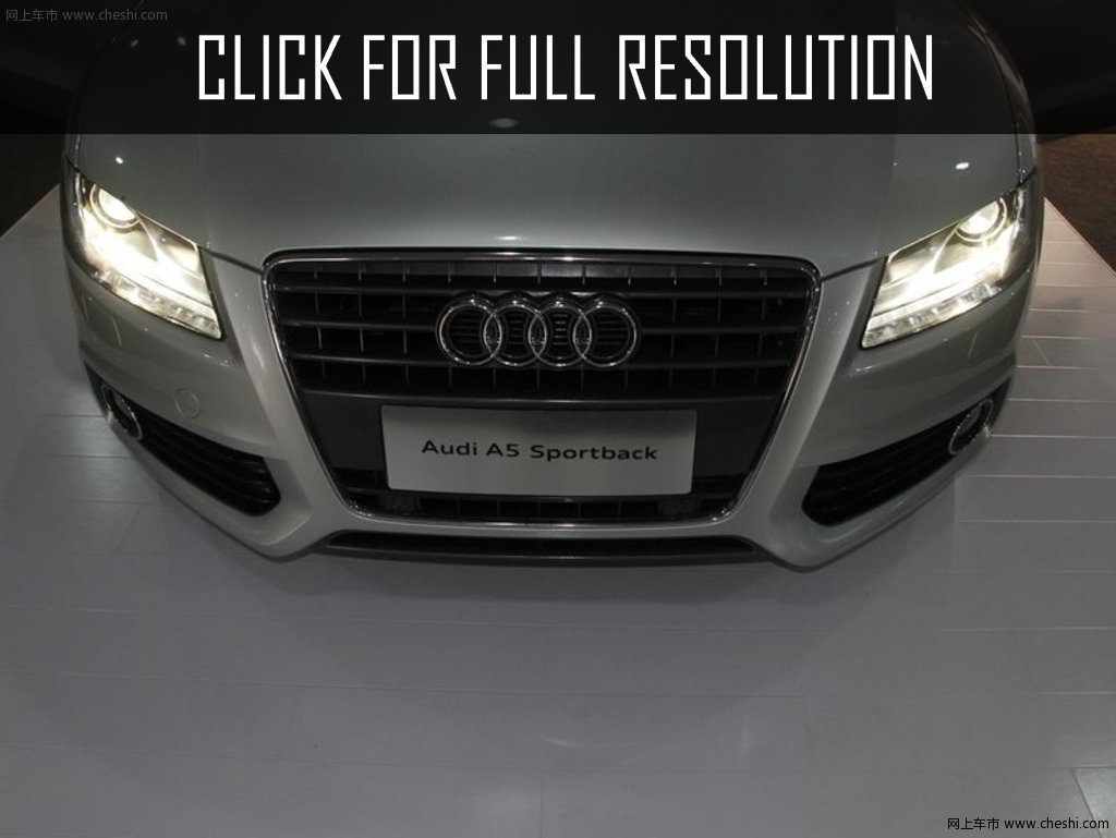 Audi A5 S line