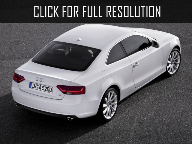 Audi A5 S-tronic