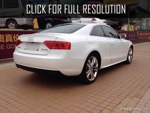 Audi A5 Sportback 2014