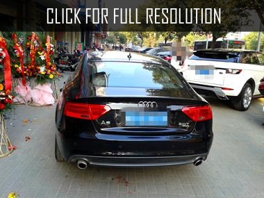 Audi A5 Sportback black edition