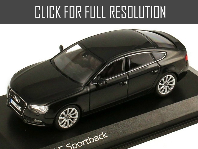 Audi A5 Sportback black edition