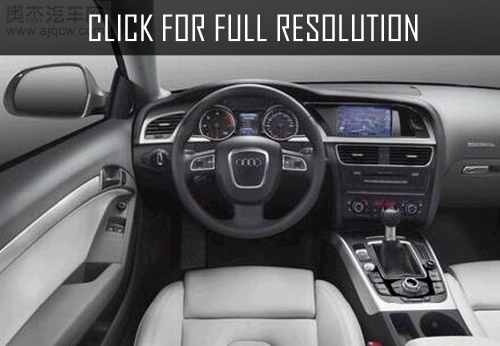 Audi A5 tiptronic