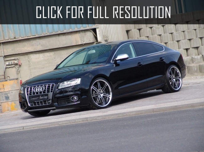 Audi A5 v6