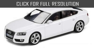 Audi A5 white