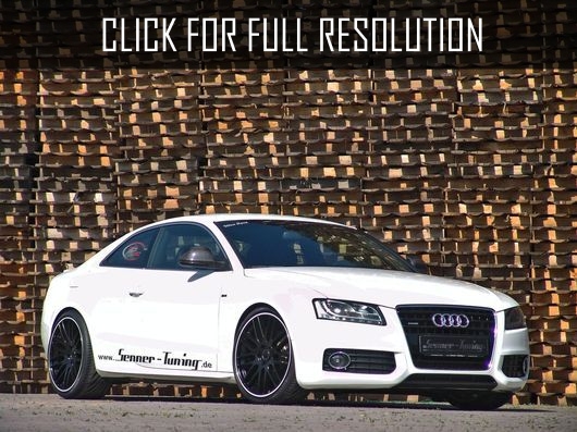 Audi A5 white