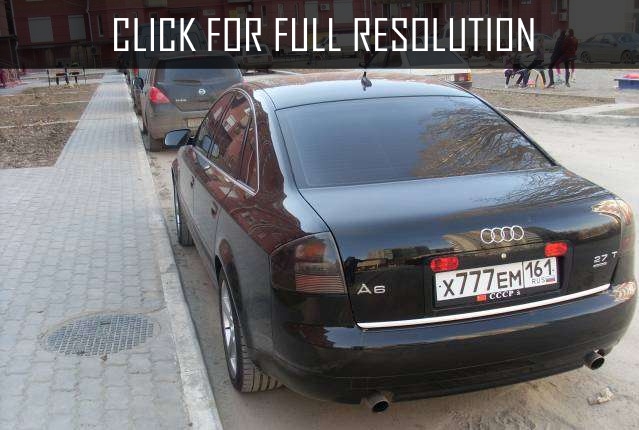 Audi A6 2.7 T Quattro