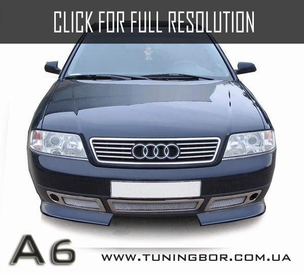 Audi A6 2006 tuning