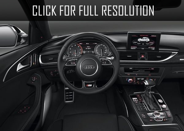 Audi A6 2014 black