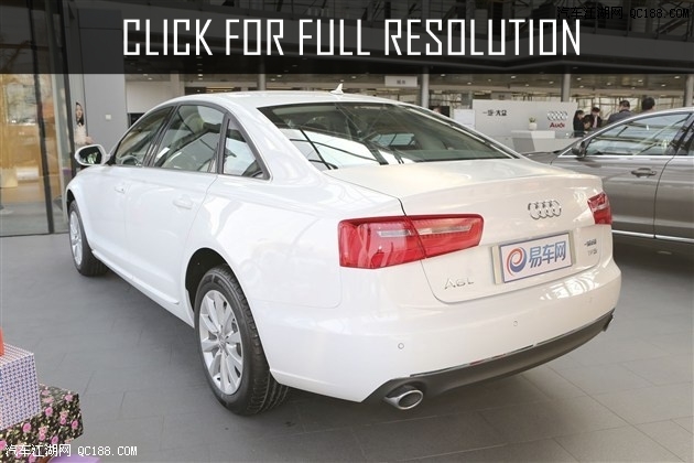 Audi A6 2014 white