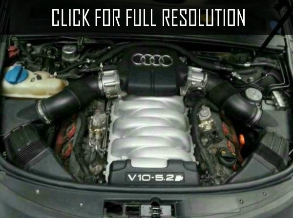Audi A6 5.2 v10
