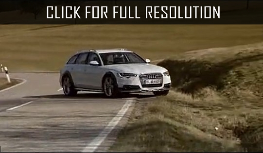 Audi A6 Allroad 2014