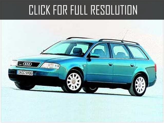 Audi A6 Avant 1.8 t