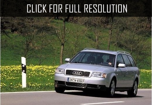 Audi A6 Avant 2.4