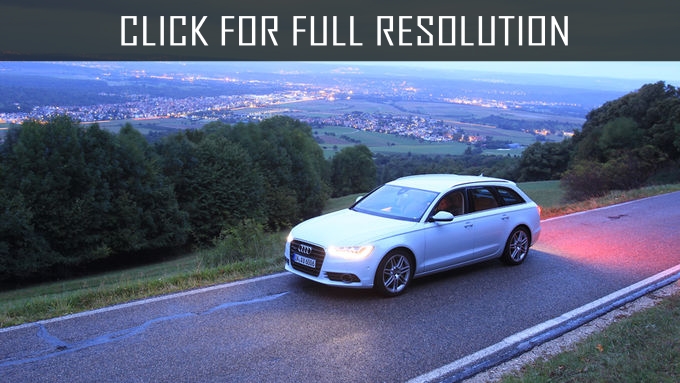 Audi A6 Avant 3.0