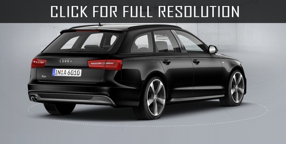 Audi A6 Black edition