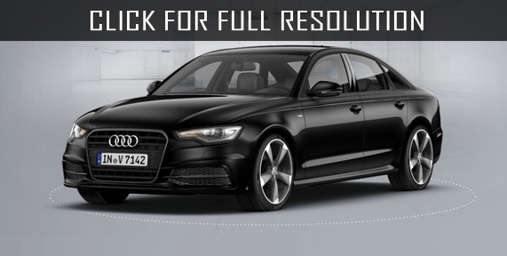 Audi A6 Black edition