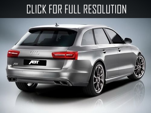 Audi A6 Hatchback