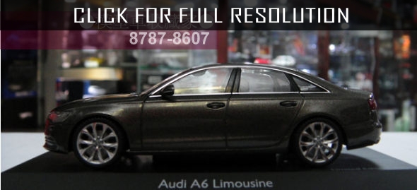 Audi A6 limousine