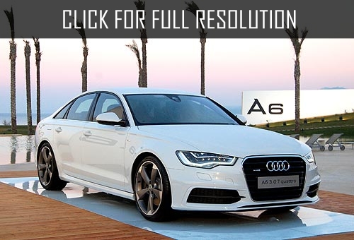 Audi A6 premium