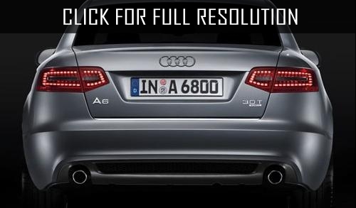 Audi A6 S6 Avant
