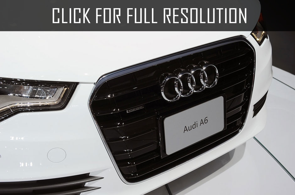 Audi A6 TDI 2014