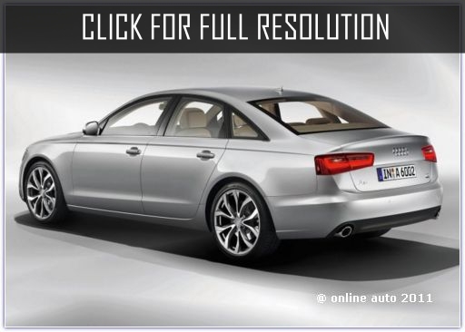 Audi A6 TFSI