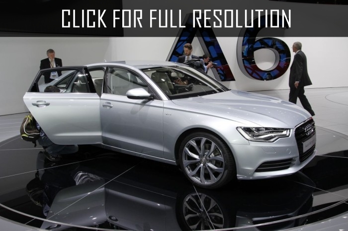 Audi A6 Ultra se