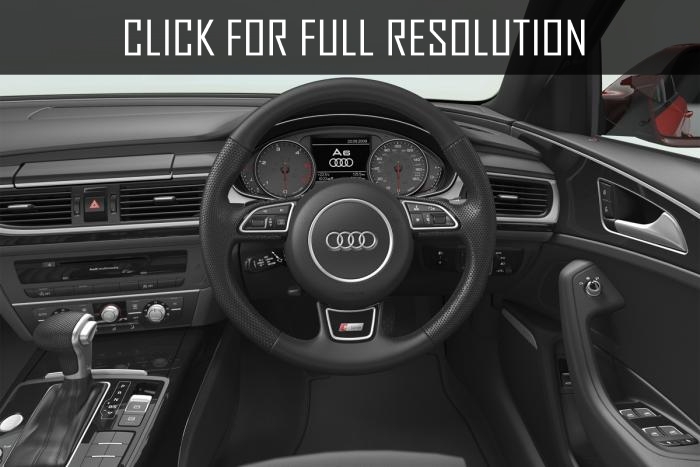 Audi A7 black edition